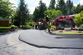 Cobblestone Driveway Installation in Frankfort, OH